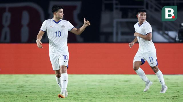 Timnas Indonesia Vs Filipina Piala AFF 2024