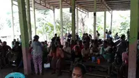 Sepekan STIKES CHMK Kupang Lakukan Pelayanan Medis di Banain
