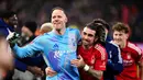 Nottingham Forest menjadi tim terakhir yang melaju ke perempat final Piala FA. Mereka menyusul Aston Villa, Crystal Palace, Preston North End, Bournemouth, Manchester City, Brighton dan Fulham yang berhasil lolos terlebih dahulu. (Mike Egerton/PA via AP)