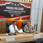 Dua Petani yang melakukan penambangan batu bara ilegal di wilayah Kukar diamankan Ditreskrimsus Polda Kaltim. (Istimewa)