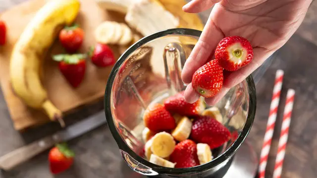 Smoothie Strawberry 2