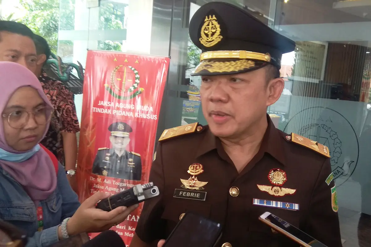 Direktur Penyidikan Jaksa Agung Muda Tindak Pidana Khusus Kejaksaan Agung Febri Adriansyah