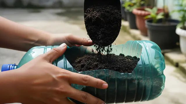 Cara Menanam Bayam di Galon Bekas yang Mudah untuk Ketahanan Pangan