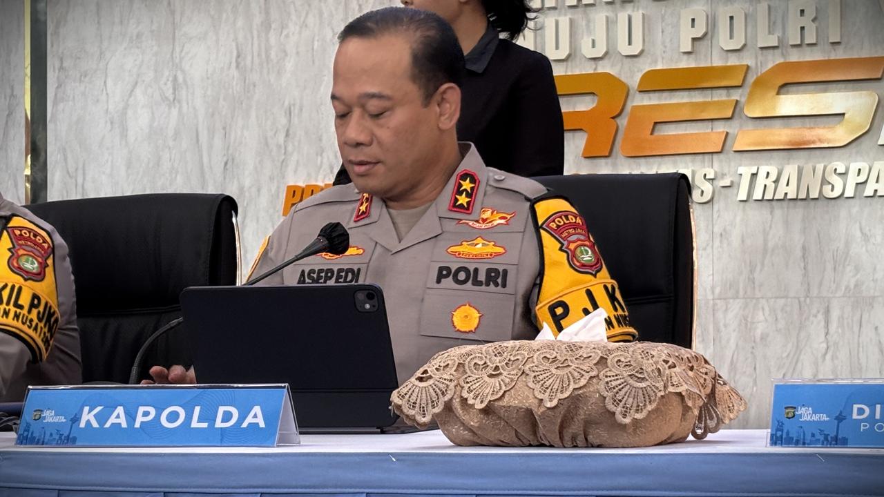 Kapolda Metro Jaya Irjen Pol Asep Edi Suheri.
