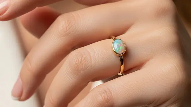 9 Model Cincin Emas Batu Opal Prediksi Tren 2026