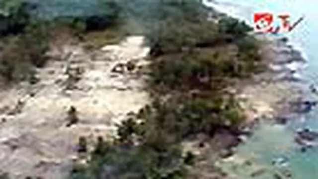 Tsunami Mentawai, Porurogat Rata dengan Tanah