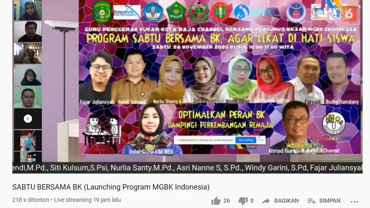 Sabtu Bersama Guru BK
