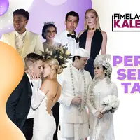 Kaleidoskop 2019: Sederet Pernikahan Selebriti yang Mencuri Perhatian Publik. (DI: Nurman Abdul Hakim/Fimela.com)