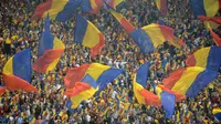 Sepak bola Rumania. (AFP/Daniel Mihailescu)