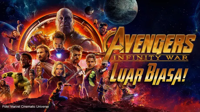 [Bintang] Avengers Infinity War