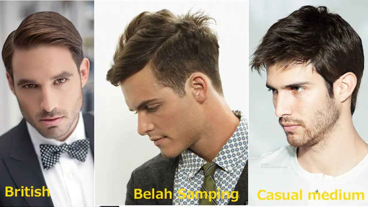 5 Gaya Rambut Cowok Terbaru yang Disukai Cewek