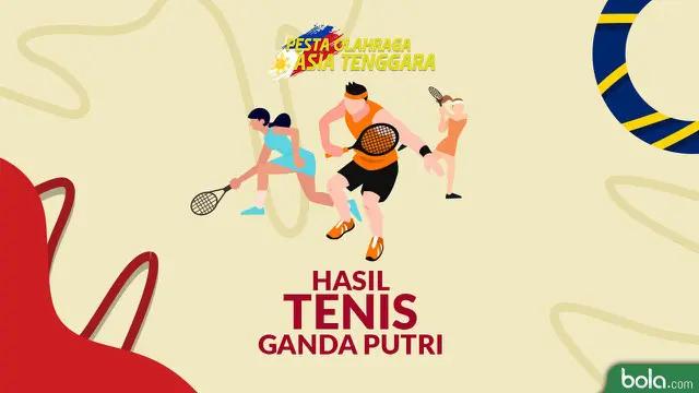 Berita video catatan perjalanan Beatrice Gumulya dan Jessy Rompies raih emas dari tenis ganda putri SEA Games 2019.