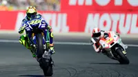 Terkuak! Begini Percakapan Valentino Rossi Saat Menegur Marc Marquez Usai Balapan MotoGP Valencia 2015: Momen Pahit The Doctor