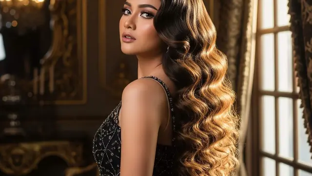 Model Rambut Wanita Curly Natural Tren 2026
