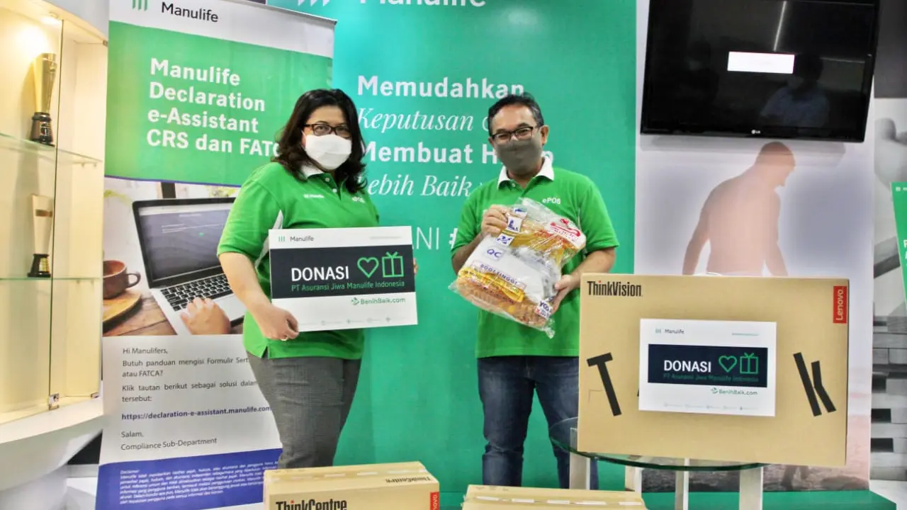 Donasi Manulife