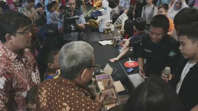 Generali Olimpiade Robotika 2019. Dok: Generali Indonesia