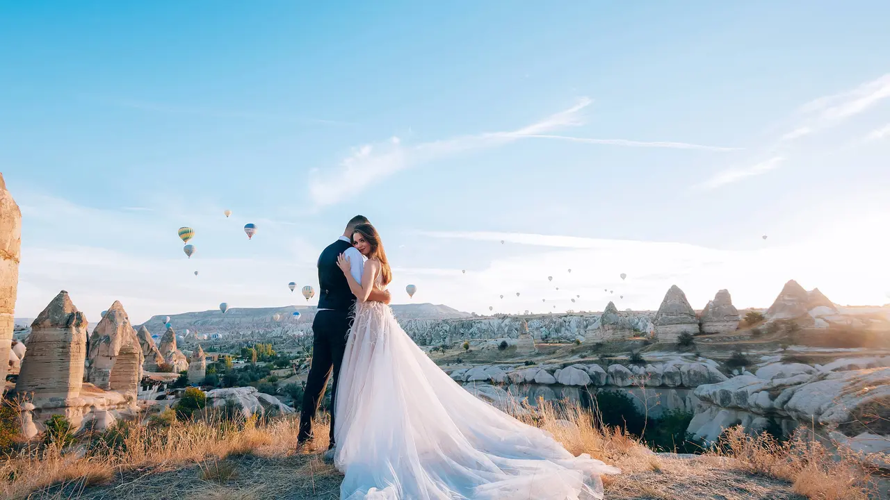 Keindahan Alam Cappadocia yang Cocok untuk Venue Pernikahan (photo by TGA)