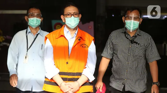 Kasus Korupsi PT DI, KPK Tahan Budiman Saleh