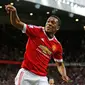 Video cuplikan aksi dan gol Anthony Martial, Manchester United yang terpilih sebagai pemain terbaik Premier League Sepetember 2015.