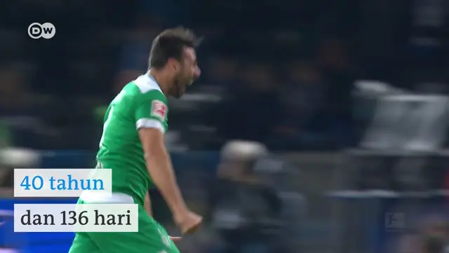 Claudio Pizarro Masih Cetak Gol di Usia 40 Tahun