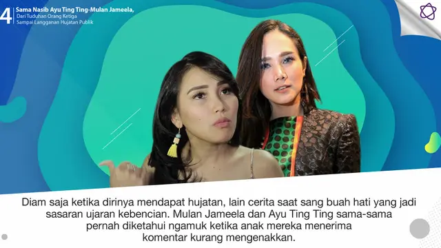 [Bintang] Mulan Jameela-Ayu Ting Ting