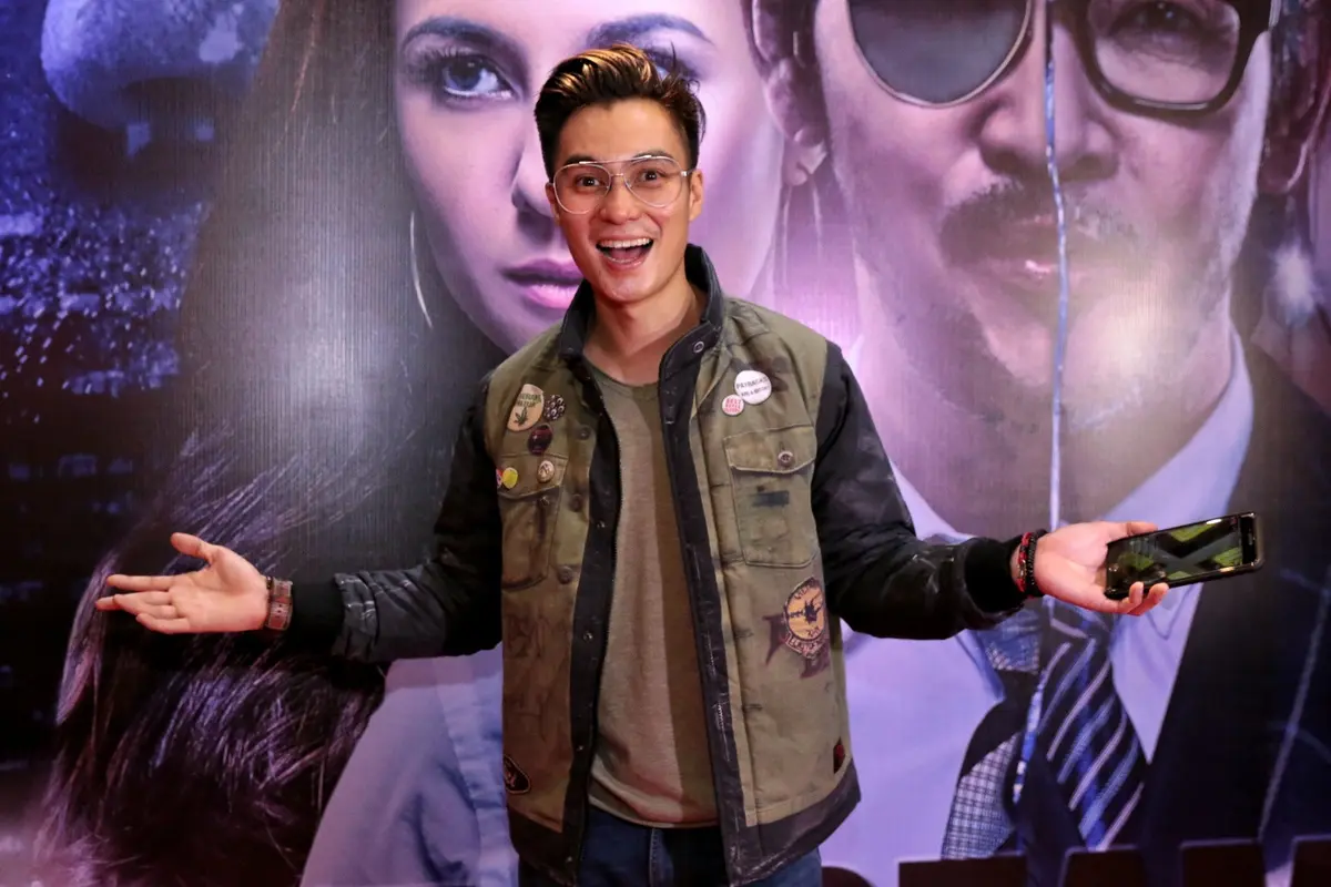 [Bintang] Baim Wong Canggung Jadi Anak Wulan Guritno