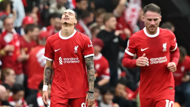 Darwin Nunez, Liverpool