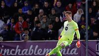 CD Guadalajara vs Barcelona: Hansi Flick Jelaskan Alasan Mainkan Ter Stegen di Copa del Rey