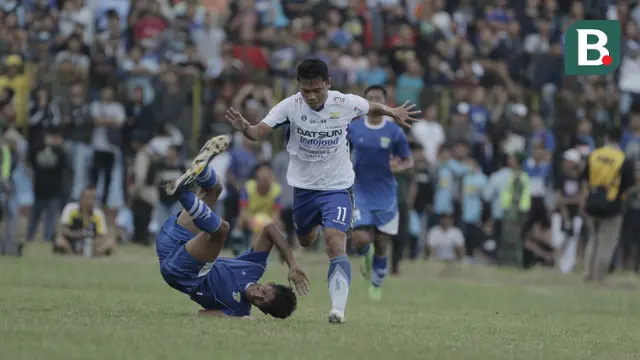 Persib Bandung Vs Perserang Serang