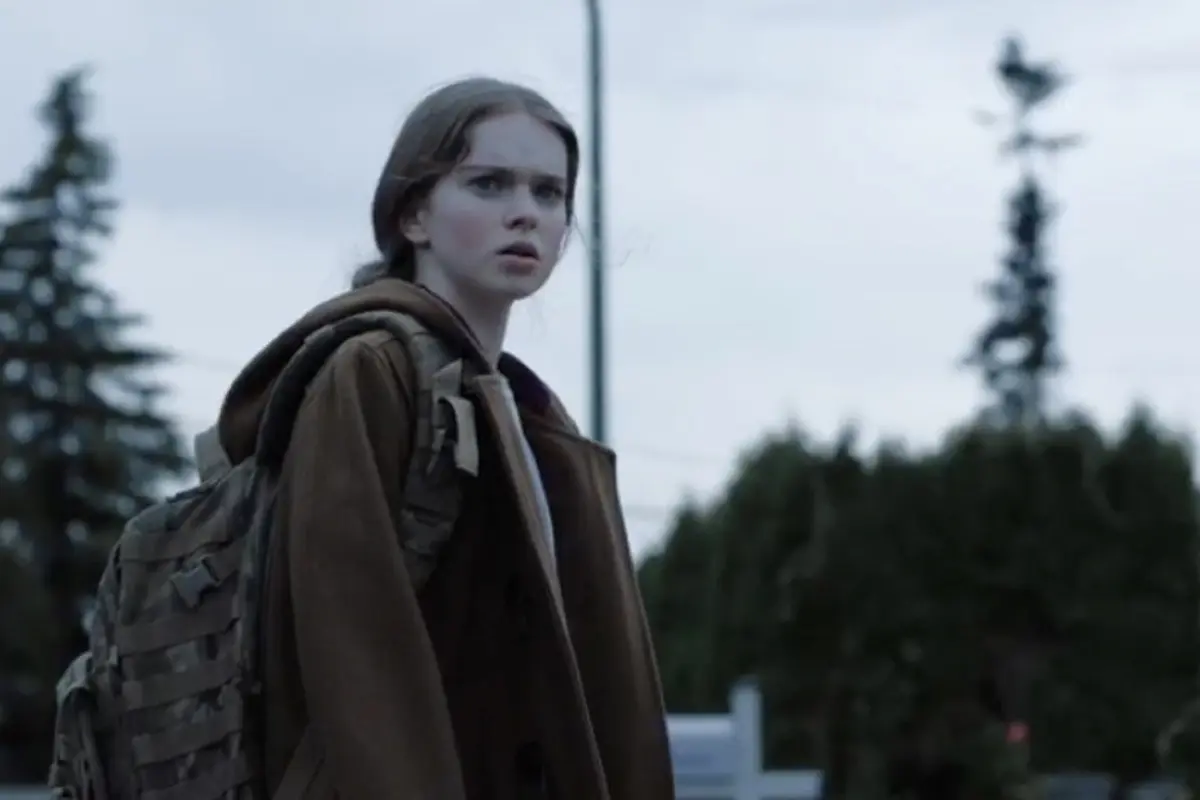 Summer Howell sebagai Carrie White di seri Carrie. (dok Prime Video)