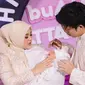 Aurel Hermansyah dan Atta Halilintar kini menggelar acara akikah untuk anak kedua mereka, yang diberi nama Azura Humaira Nur Atta. Sumber: IG @aurelie.hermansyah