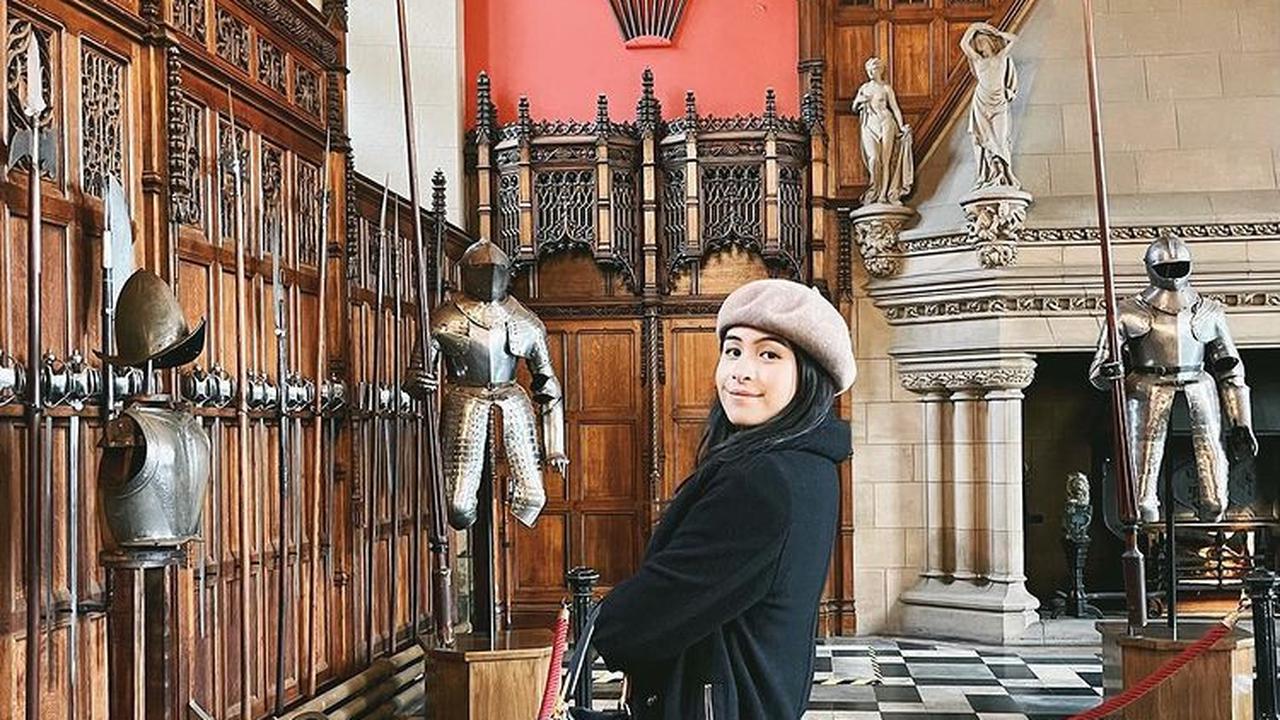 Maudy Ayunda dan Liburan di Inggris