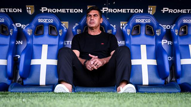 Pelatih AC MIlan, Paulo Fonseca.