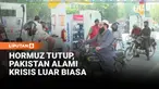 Kenaikan harga bahan bakar akibat konflik Iran–Israel mulai dirasakan di Pakistan. Pemerintah terpaksa menaikkan harga bensin hingga 321 rupee per liter setelah gangguan pasokan energi dari Timur Tengah.