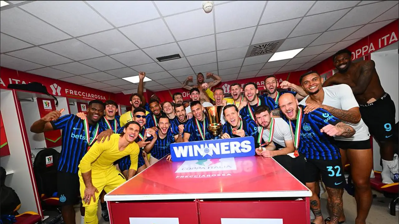 Inter Milan Juara Coppa Italia