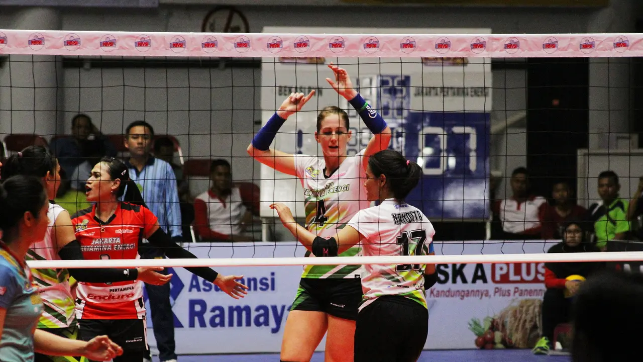 Jakarta Pertamina Energi - Proliga 2018