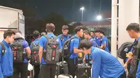 Skuad Timnas Vietnam U-19 meninggalkan Surabaya, Kamis (25/7/2024) malam WIB usai gagal total di Piala AFF U-19 2024 (Dok. VFF)