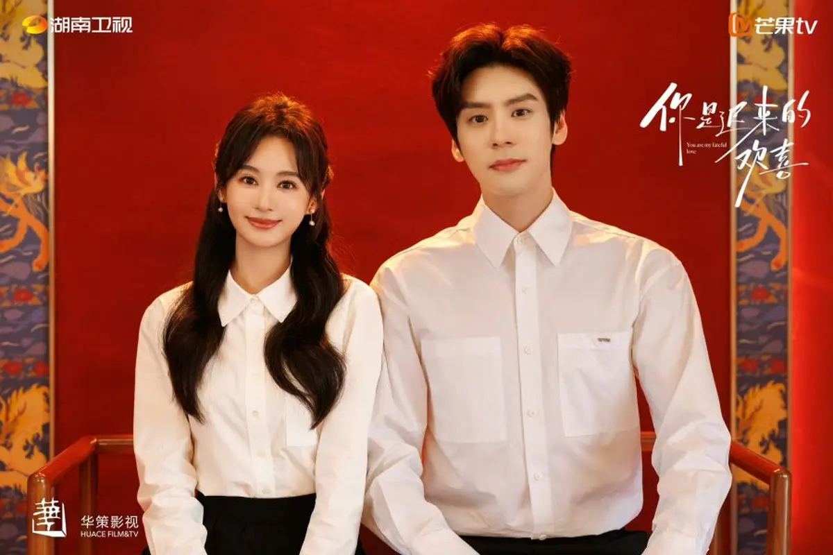 Drama China You Are My Fateful Love