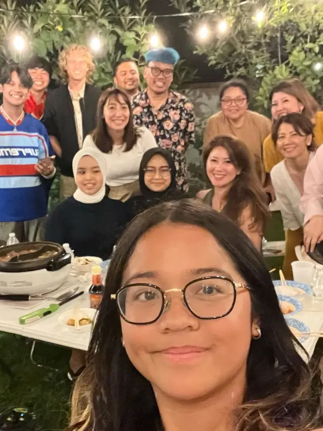 Putri Ariani dan Cinta Kuya di Amerika