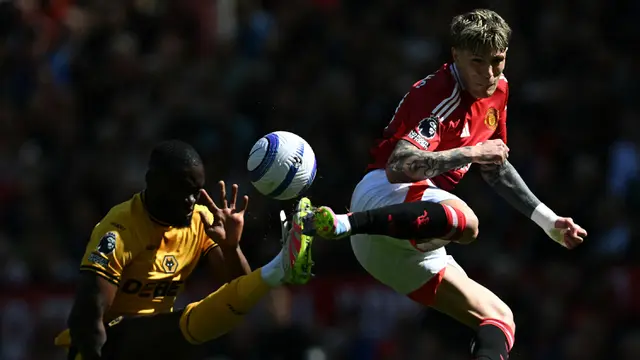 Foto: Jauh dari Kata Konsisten, MU Dipermalukan Wolverhampton di Liga Inggris