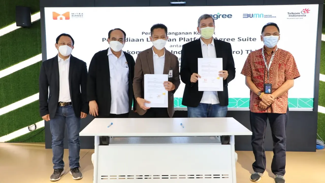 Layanan Platform Agree Suite