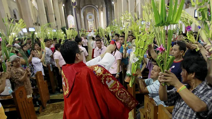 Mengenal Minggu Palma, Hari Istimewa Bagi Umat Katolik