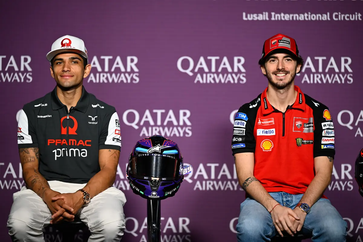 Jorge Martin Vs Pecco Bagnaia pada Seri Terakhir MotoGP 2024, Marc ...