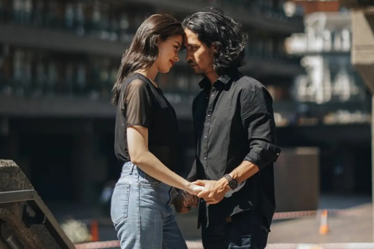 [Fimela] Kimberly Ryder dan Edward Akbar