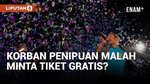 VIDEO: Korban Penipuan Tiket Konser Coldplay Berharap Promotor Ada Empathi Untuk Berikan Tiket Gratis