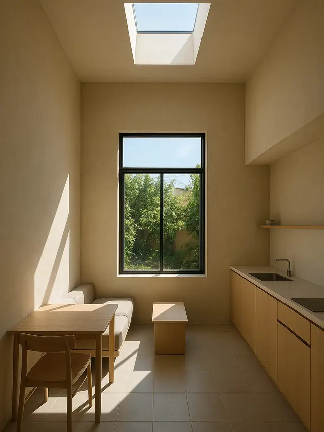 Desain Rumah Minimalis 3x6 Meter