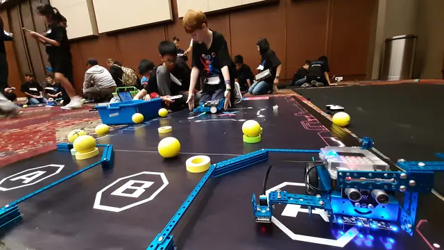 International Robotic Competition 2019. Liputan6.com/Pramita Tristiawati
