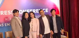 Raffi Ahmad dan Nagita Slavina di acara RANS dan Mayora © KapanLagi.com/Matias Purwanto