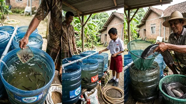 5 Ikan Air Tawar yang Bisa Dipelihara di Galon dari Kecil hingga Panen, Ini Tantangannya