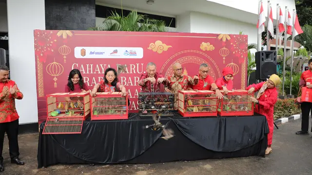 Peringati Tahun Baru Imlek 2576, Semangat Merawat Keberagaman bagi JAM-Intelijen Reda Manthovani